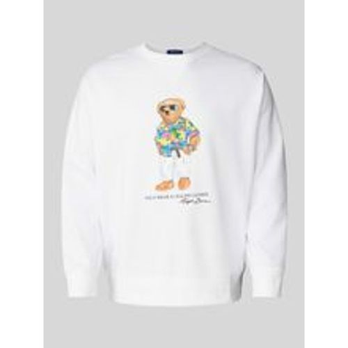 PLUS SIZE Sweatshirt mit Label-Print - Polo Ralph Lauren Big & Tall - Modalova