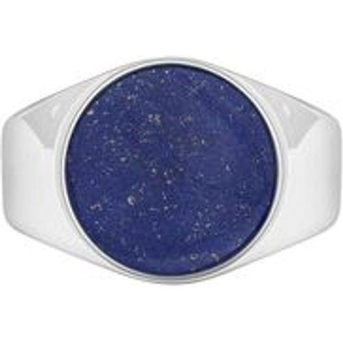 Ring 925/- Sterling Silber Lapislazuli blau Glänzend 2,50ct (Größe: 058 (18,5)) - CAI - Modalova