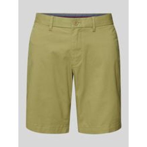 Bermudas in unifarbenem Design Modell 'BROOKLYN' - Tommy Hilfiger - Modalova