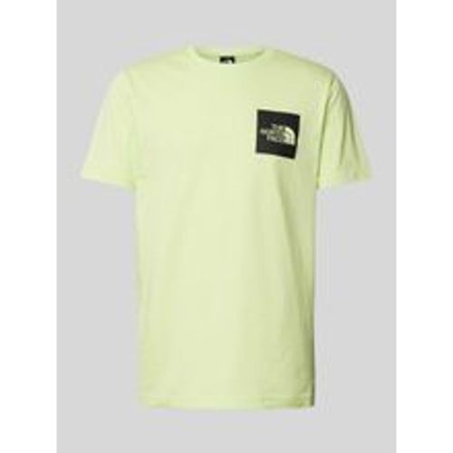 T-Shirt mit Label-Print Modell 'FINE' - The North Face - Modalova