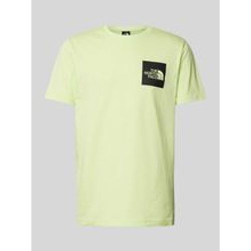 T-Shirt mit Label-Print Modell 'FINE' - The North Face - Modalova