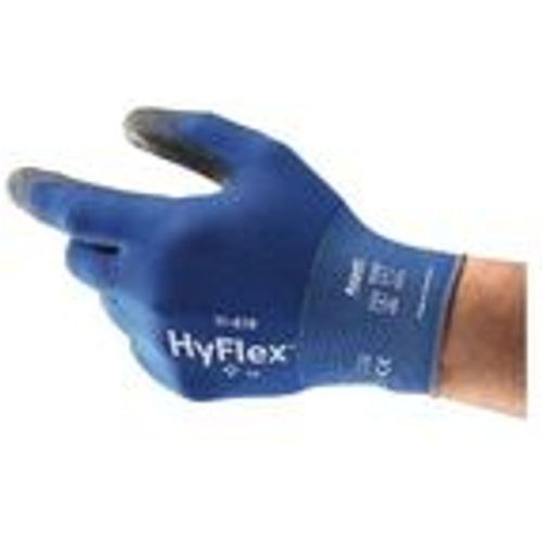 Handschuhe HyFlex® 11-618 Gr.7 blau/schwarz en 388 psa ii Nyl.m.P - Fashion24 DE - Modalova
