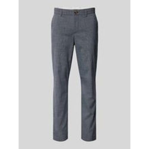 Fein strukturierte Slim Fit Anzughose Modell 'ROBERT' - Selected Homme - Modalova