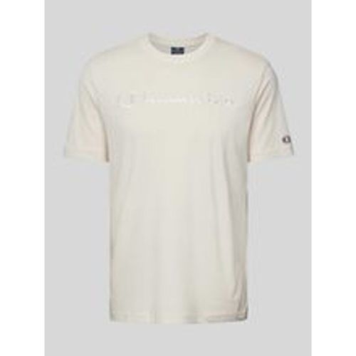 T-Shirt mit Label-Stitching - Champion - Modalova