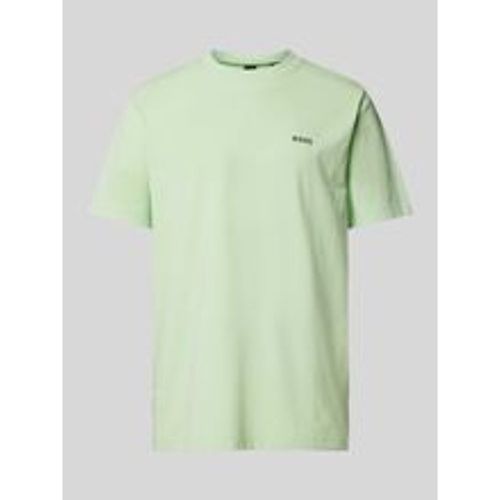 T-Shirt mit Label-Detail - BOSS Green - Modalova