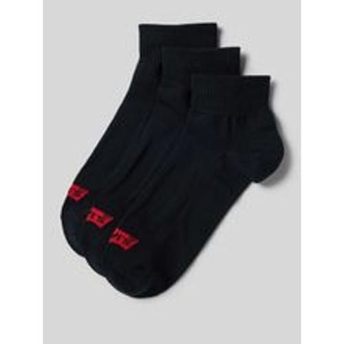 Socken mit Label-Detail Modell 'MID CUT BATWING LOGO' im 3er-Pack - Levi's - Modalova