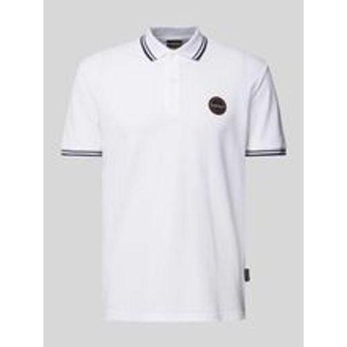 Regular Fit Poloshirt mit Label-Badge Modell 'MACAS' - Napapijri - Modalova