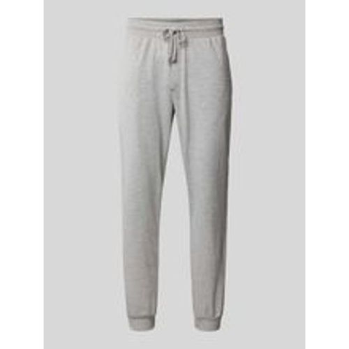 Sweatpants in unifarbenem Design - HOM - Modalova