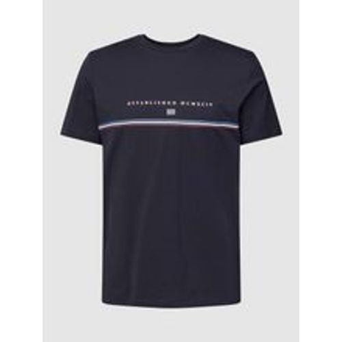 T-Shirt mit Brand-Detail - christian berg - Modalova