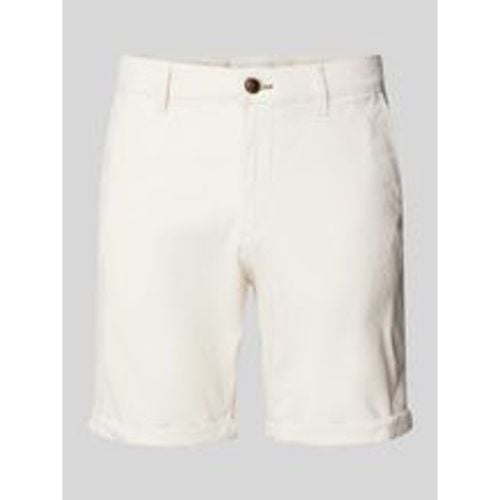 Regular Fit Bermudas mit Strukturmuster Modell 'FURY' - jack & jones - Modalova