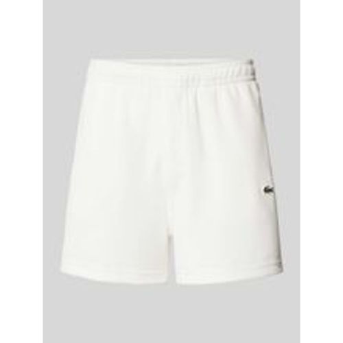Regular Fit Shorts mit elastischem Bund - Lacoste - Modalova