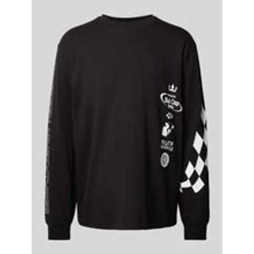 Sweatshirt mit Motiv-Print Modell 'Dasino' - HUGO - Modalova