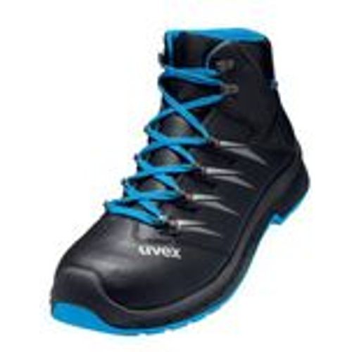 Trend Stiefel S3 69351 blau, schwarz Weite 10 Größe 46 - Uvex - Modalova