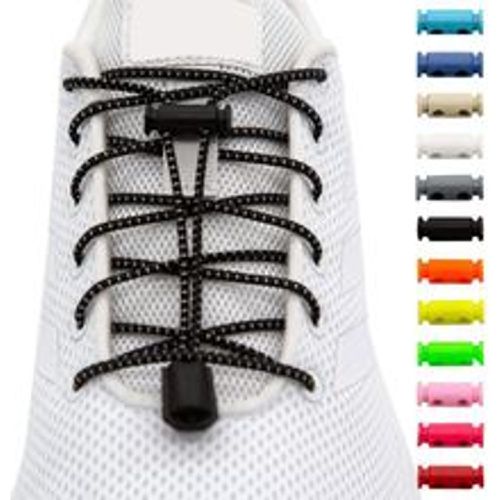 Benmax sports Hochleistungs-Schnürsenkel ohne Binden Gummi Schuhbänder mit Schnellverschluss Gelb - Fashion24 DE - Modalova