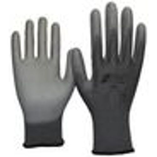 Nylon-Handschuhe rico grau mit PU-Beschichtung Größe: 8 - NITRAS - Modalova