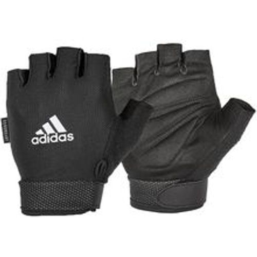 Essential Einstellbare Fitness-Handschuhe M - Zwart - Adidas - Modalova