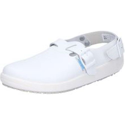 Schuhe weiß Pantolette Gr. 46 - Weiß - ABEBA - Modalova