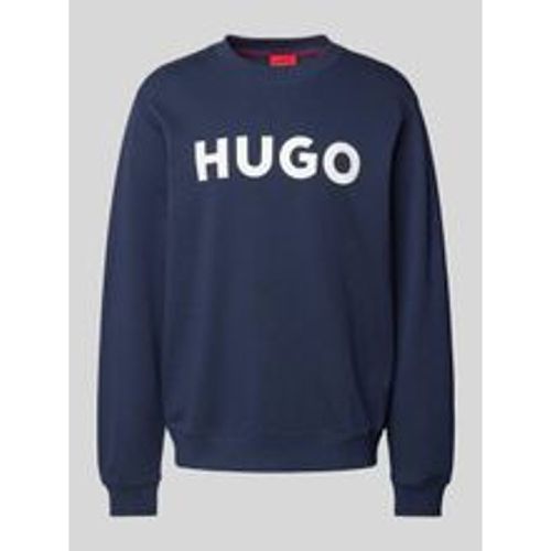 Sweatshirt mit Label-Detail Modell 'Dem' - HUGO - Modalova