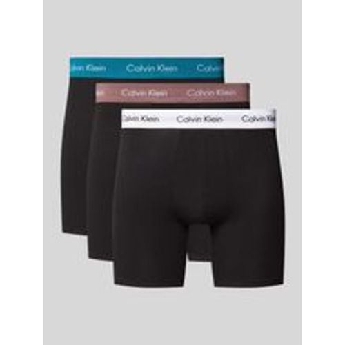 Trunks mit Label-Bund im 3er-Pack - Calvin Klein Underwear - Modalova