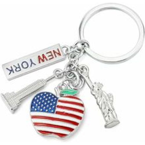 New York Freiheitsstatue Schlüsselanhänger Ich liebe New York Souvenir Schlüsselanhänger - Fashion24 DE - Modalova