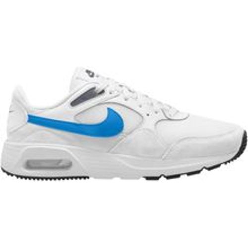 Air Max SC Sneaker Herren in white-light photo blue-thunder blue-white - Nike - Modalova