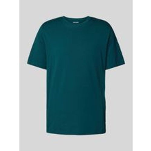 T-Shirt mit Label-Detail Modell 'ORGANIC' - jack & jones - Modalova