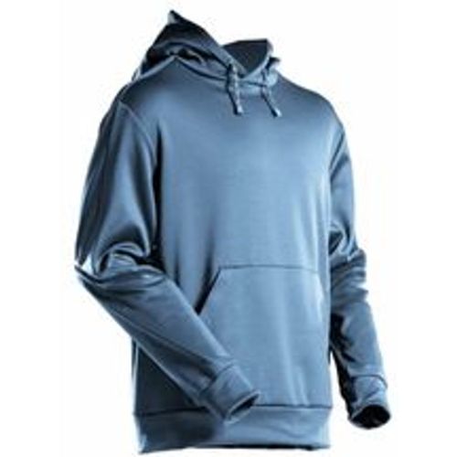 Fleece Kapuzensweatshirt Gr. l, steinblau - Mascot - Modalova