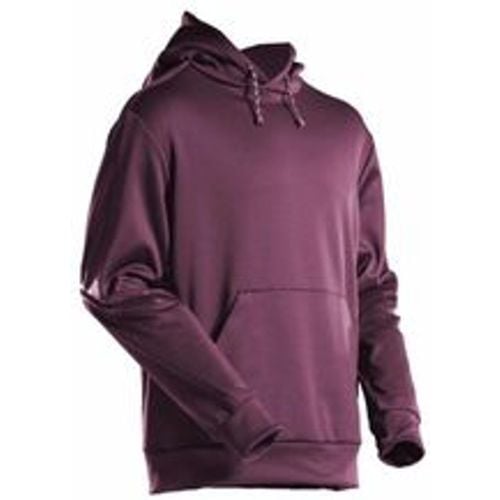 Fleece Kapuzensweatshirt Gr. xl, bordeaux - Mascot - Modalova