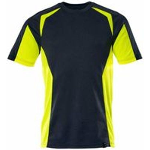 T-Shirt 22082-771-01017 Gr. 5XL schwarzblau/hi-vis gelb - Mascot - Modalova