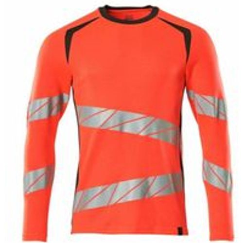 T-Shirt, langarm 19081-771-22218 Gr. 3XL hi-vis rot/dunkelanthrazit - Mascot - Modalova