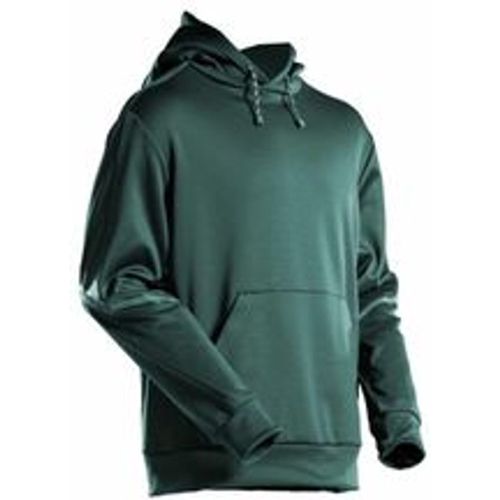 Fleece Kapuzensweatshirt Gr. 4XL, waldgrün - Mascot - Modalova