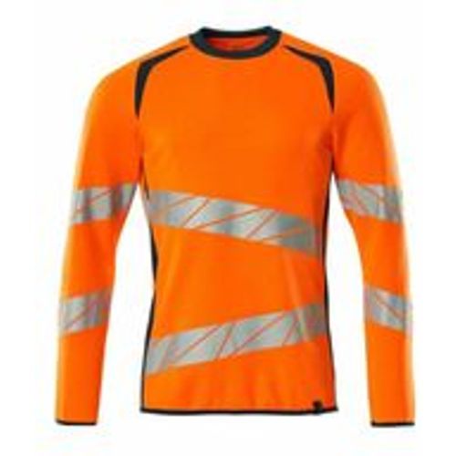 T-Shirt 19084-781-1444 Gr. 3XL hi-vis orange/dunkelpetroleum - Mascot - Modalova