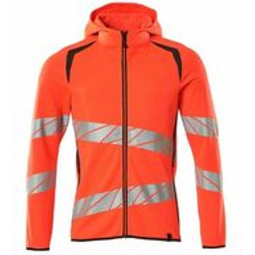 Kapuzensweatshirt 19284-781-22218 Gr. 4XL hi-vis rot/dunkelanthrazit - Mascot - Modalova