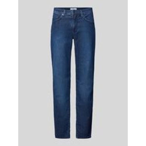 Straight Fit Jeans mit Label-Patch Modell 'CADIZ' - BRAX - Modalova