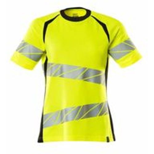 Damen-T-shirt 19092-771 s hi-vis gelb/schwarz - Mascot - Modalova