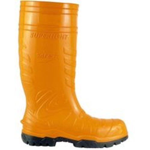 Palese pu stiefel W12 orange/schwarz en iso 20345:2011 S5 ci src, Gr.48 - COFRA - Modalova