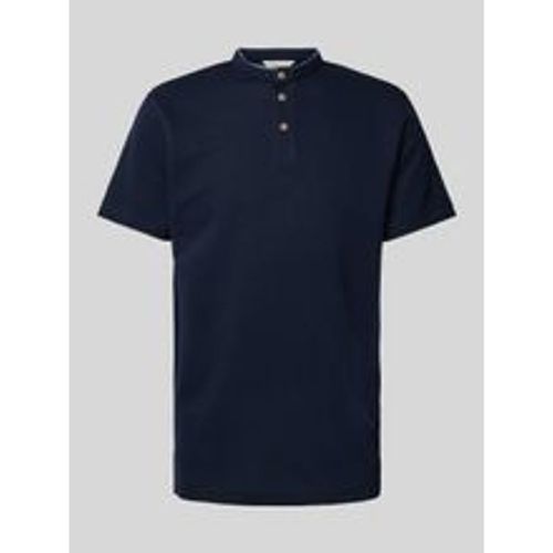 Regular Fit Poloshirt mit Strukturmuster - Tom Tailor - Modalova