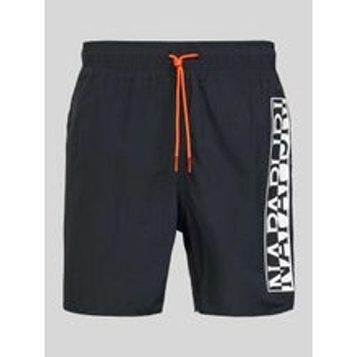 Regular Fit Badehose mit elastischem Bund - Napapijri - Modalova