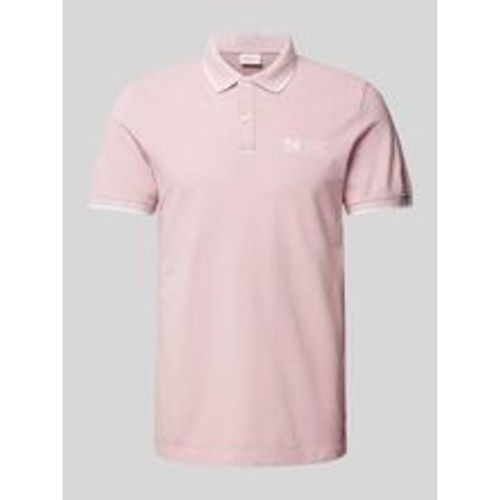 Regular Fit Poloshirt mit Label-Print - s.Oliver RED LABEL - Modalova