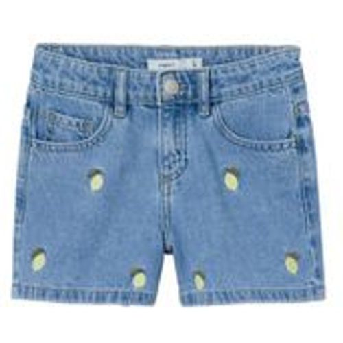 Jeans-Shorts NKFBELLA 3674-BE CITRUS in light blue denim, Gr.164 - name it - Modalova