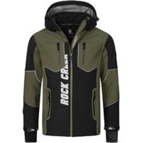 Jacke Softshelljacke Regular Fit - Rock Creek - Modalova