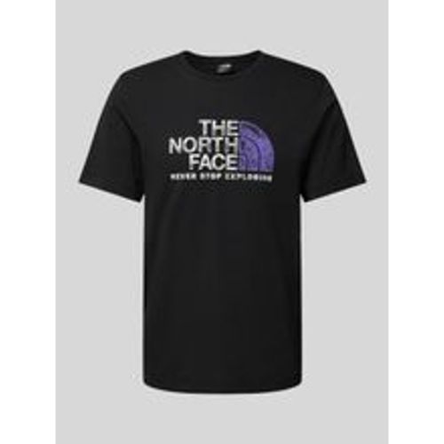 T-Shirt mit Label-Print Modell 'RUST 2' - The North Face - Modalova