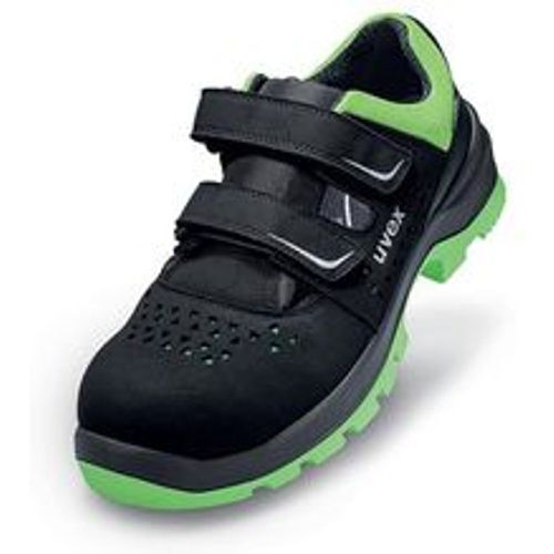Xenova® Sandalen S1 schwarz, grün Weite 11 Gr. 44 - Schwarz - Uvex - Modalova