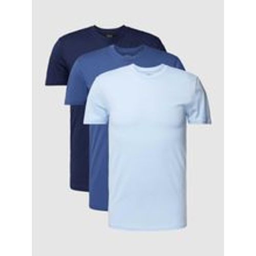 T-Shirt mit Logo-Stitching im 3er-Pack - Polo Ralph Lauren Underwear - Modalova