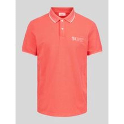 Regular Fit Poloshirt mit Label-Print - s.Oliver RED LABEL - Modalova