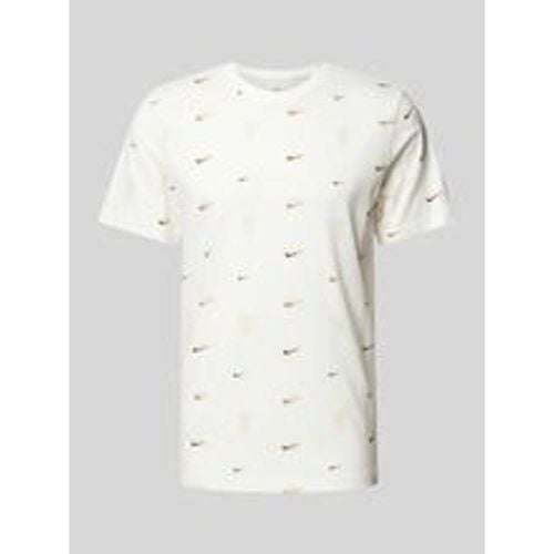 T-Shirt mit Label-Print - Nike - Modalova