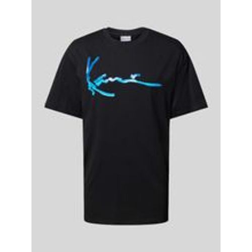 T-Shirt mit Label-Print Modell 'Water' - Karl Kani - Modalova