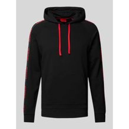 Hoodie mit Logo-Print Modell 'Sporty' - HUGO - Modalova