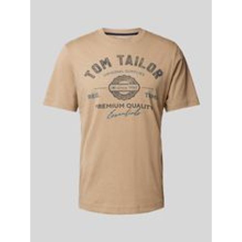 T-Shirt mit Statement-Print - Tom Tailor - Modalova