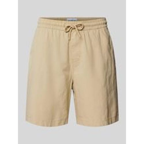 Regular Fit Bermudas mit Tunnelzug Modell 'TEXTURED' - Calvin Klein - Modalova